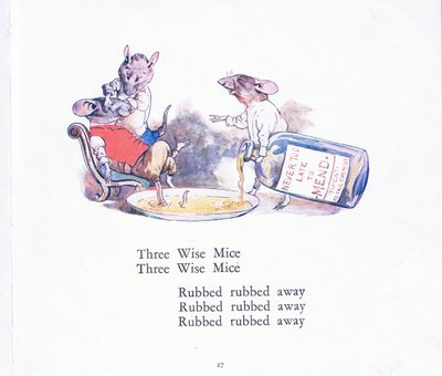 Three Wise Mice, Three Wise Mice by Walton Corbould